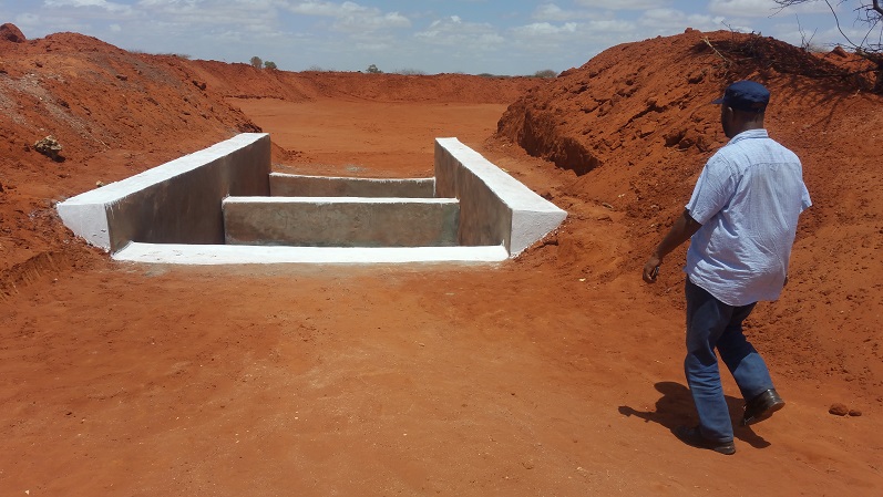 Ran water Catchment